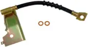 1987-1988 MERCURY COUGAR FORD THUNDERBIRD 2.3L PASSENGER RIGHT REAR BRAKE HOSE (for: Ford)