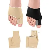 A Pair Bunion Corrector, Orthopedic Bunion Splint, Big Toe Separator Pain Relief, Non-Surgical Hallux Valgus Correction, Hammer Toe Straightener, Day Night Sup