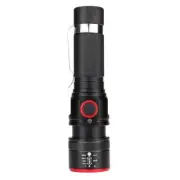 Handheld Torches 1600Lumes, Torch Flashlight USB Rechargable Led Torch