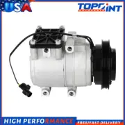 A/C AC Compressor w/ Clutch for Kia Rio 2001 2002 1.5L CO 10965C (for: Kia)