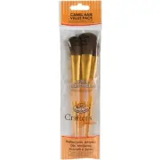 Crafter's Choice Camel Brush Set-3/Pkg RCC231