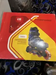 F Forward Lightweight 2Piece Boot With 3 Buckle Abec1 Wheels Sz Men 11