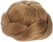 Didiseaon Braid Hair Chignon Claw in Hairpiece Extension for Women Easy to Use Convenient Realistic Look for Short Hair DIY Hairstyles Travel Friendly