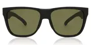 Smith LOWDOWN 2 003/1H Men's Sunglasses Black Size 55
