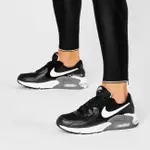 NIKE AIR MAX EXCEE 黑灰 白勾 皮革 氣墊 拼接 休閒運動鞋 CD4165-001男女鞋