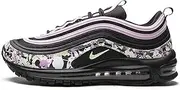 [Nike] Women's Air Max 97 Sail/Barely Volt-Black (CZ8096 100) - 6.5