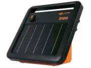 10km MultiWire Fence S100 SOLAR Electric Fence Gallagher Energiser