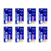 NIVEA Japan - Moisture Lip Unscented - 3.9g (8ea)