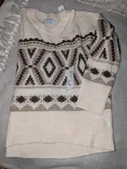 Old Navy Brown Sweater Medium