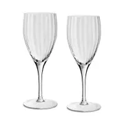 William Yeoward Crystal American Bar Corinne Water Goblet, Set of 2