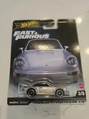 Hot Wheels Premium 2024 Fast & Furious Porsche 911 Carrera RS 3.8 Free S/h