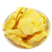 Dried/dehydrated Pineapple Slices from Sri Lanka Delicious 100% Pure Natural