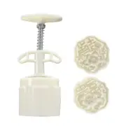 Home Baking Mooncakes Shaping Molds Propitious Pattern Pastries Crafting Moulds