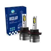2P 9004/HB1 LED High Beam Low Beam 140W 6000K 30,000 hours For 1988-1992 Audi 80 (for: Audi)