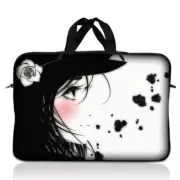 14.1" 14" Laptop Sleeve Bag Case with Handle Fits Asus Dell Apple Acer HP Girl
