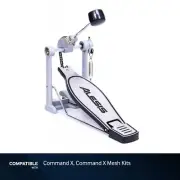 Alesis Chain-Drive Kick Pedal for Command X, Command X Mesh Electronic Drum Kits