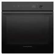 Fisher & Paykel 60cm Series 7 Minimal Pyrolytic Oven 11 Function - Black