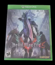 Replacement Case (NO GAME) Devil May Cry 5 Microsoft Xbox One