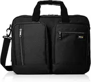 A.L.I(エー・エル・アイ) A-L I Shoulder Bag, 3-Way Business Bag, Carry On Function, Double Room, PC Pad, Multi-functional Pocket