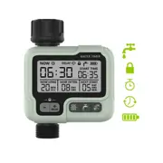 Hct 322 Automatic Water Timer for Efficient Outdoor Irrigation
