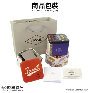 【Fossil】The Andy & Addison甜蜜搭配時尚情人對錶-撞色款/FS5562SET/台灣總代理公司貨享