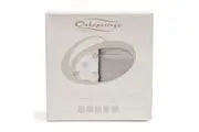 2PK Onkaparinga Baby Swaddle Muslin Sleeping Blanket Wrap Cotton Wraps Silver
