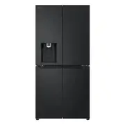 LG 508 Litre French Door Fridge - Black
