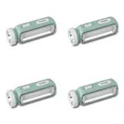 4x Camelion USB-C Rechargeable Lightweight Dual-Function Flashlight & Work Light