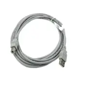 10' USB Cable WHT for CRICUT CUTTING CUTTER MACHINE