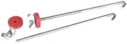 Performance Tool W1695C 10 Inch J Style Battery Bolts