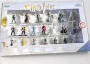 Jada Toys Nano Metalfigs Harry Potter 4 Set of 20 1.5" Diecast Mini Figures NEW