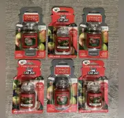 New Yankee Candle Car Jar Air Fresheners | Macintosh