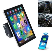 Rotatable 10.1" Double 2 DIN Android 13 Touch Screen Car Stereo Radio GPS WIFI