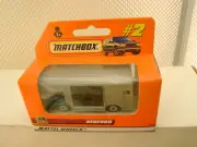 1998 MATCHBOX SUPERFAST #2 BLUE & GRAY BEDFORD HORSE BOX TRUCK NEW IN BOX