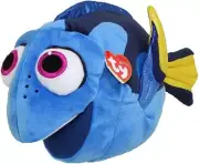 Ty Beanie Sparkle DISNEY FINDING NEMO DORY 9" MEDIUM Glitter Eyes New MWMT's