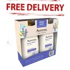 Aveeno Stress Relief Body Wash with Lavender & Chamomile 33 fl. oz., 2 pk