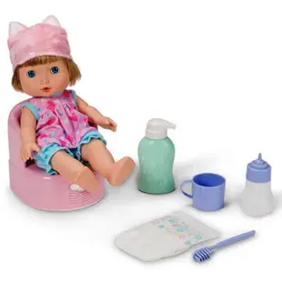 【ToysRUs 玩具反斗城】Baby Blush親親寶貝 音效馬桶娃娃配件組