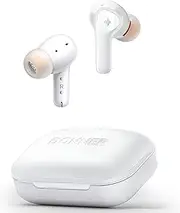 Donner Bluetooth Headphones with Noise Cancellation, in-Ear Headphones Wireless with 12 mm Audio Driver, Intense Bass, Noise Cancelling Headphones with 4 Microphones, 32 Hours Battery, Bluetooth 5.2,
