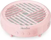 MelodySusie Nail Dust Collector,Compact Vacuum Fan Dust Collector for Beginner with Reusable Filter,HPro Powerful Dust Suction Machine Manicure Pedicure Tool for Acrylic Nail Polishing,Salon & Home
