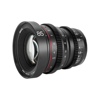 MEKE 85mm T2.2 Large Aperture Manual Focus 4K Cine Lens for Micro Four Thirds...