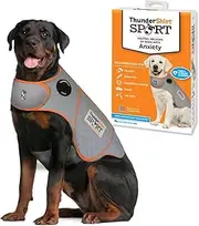 ThunderShirt for Dogs, XX Large, Platinum Sport - Dog Anxiety Relief Calming Vest