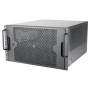 Silverstone RM61-312 6U Black Rackmount Case