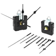 Quartz Clock Movement with Pointers Replacement Mechanism for DIY Clock Making