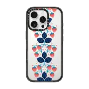 iPhone 16 Pro Impact Case Strawberries by Catherine Marion