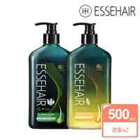 在飛比找momo購物網優惠-【ESSEHAIR 易生絲】原汁森眉草洗髮精＋薑暖胺基酸洗髮