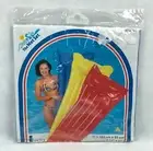 Vintage 1999 Intex Wet Set 72" x 27" Pool Float Lounge Blue Air Mat Mattress