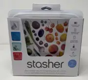 Stasher 12pc Bundle. Sandwich Bag Reusable Silicone Storage Bags. 15. fl oz