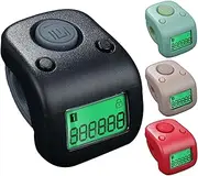 Evnbhgyu Handheld Tally Counter | Digit Number Hand Mechanical Pitch Count Clicker - Accurate Tally Palm Click Counter for Offices Stadium School Event