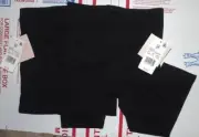 --2 pack-- Grayson Mini " hello Adorable" Toddler Girls Cozy Black Leggings 3T