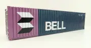Tekno 84764 40ft Shipping Container BELL - Scale 1:50
